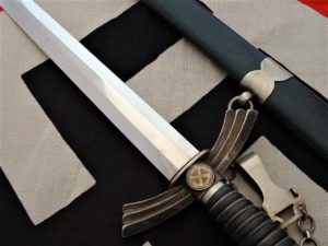 First Model Luftwaffe Officer's Dagger by SMF - D848 - 12