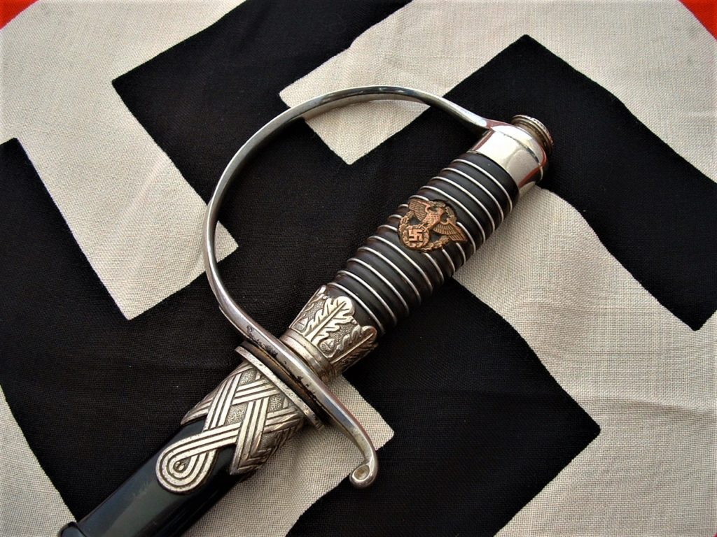 Police Officer's Degen by Weyersberg - D846 - 1