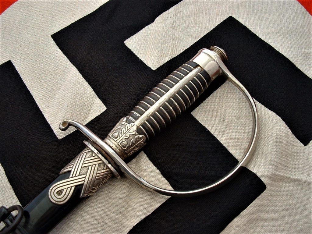 Police Officer's Degen by Weyersberg - D846 - 2