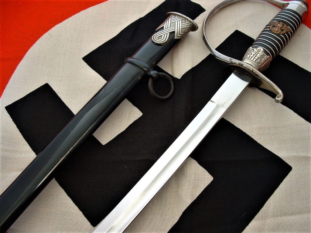 Police Officer's Degen by Weyersberg - D846 - 3