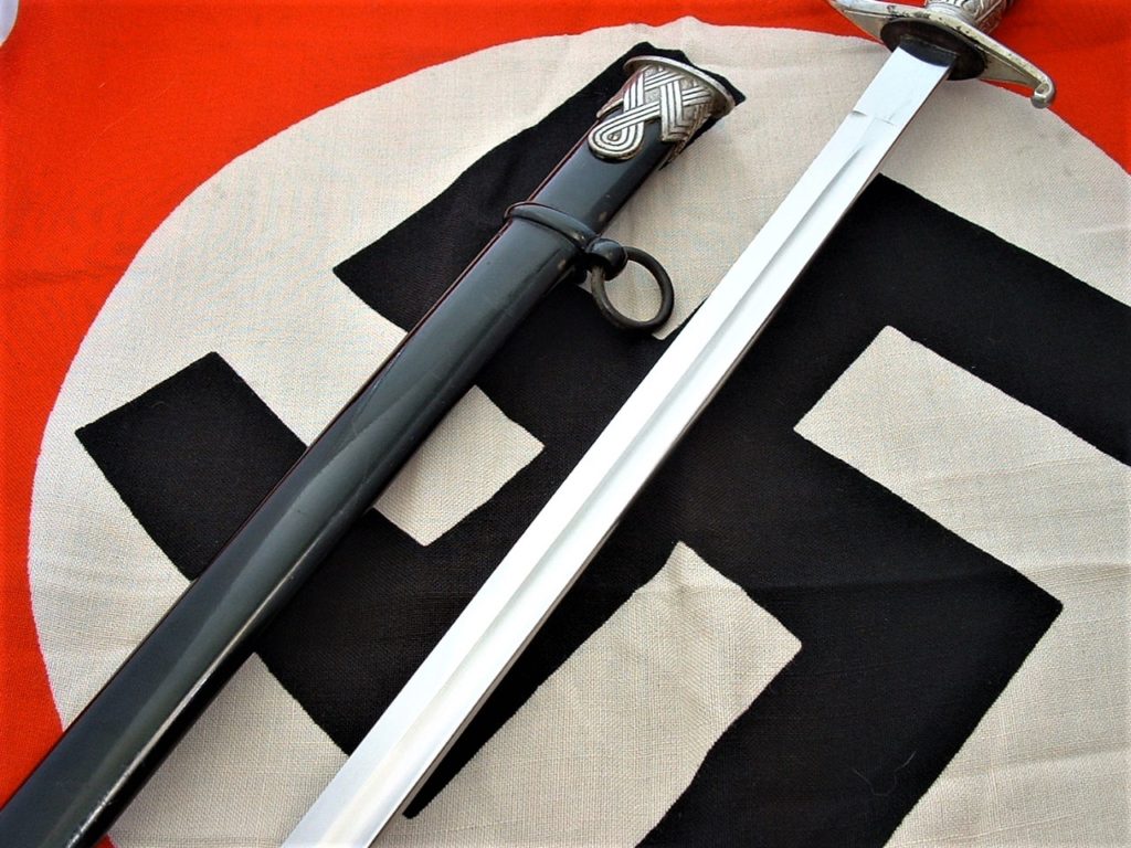 Police Officer's Degen by Weyersberg - D846 - 5