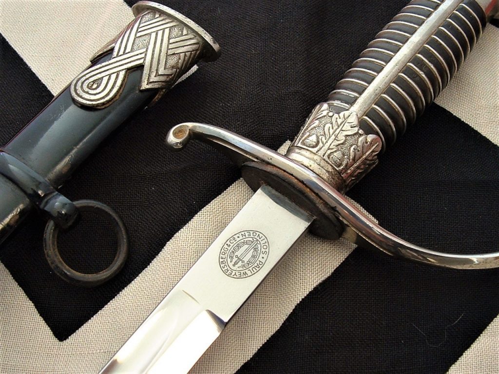 Police Officer's Degen by Weyersberg - D846 - 8