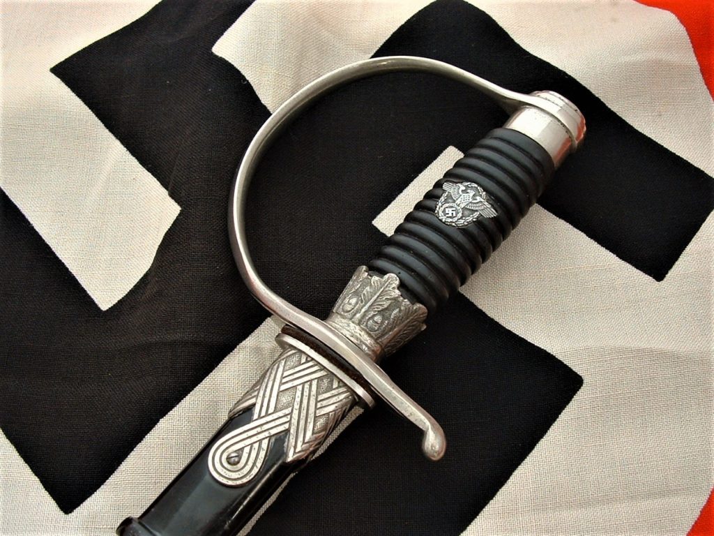 Police NCO Sword by Voos - D856 - 1