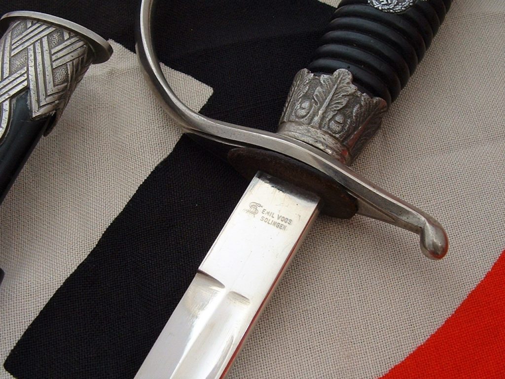 Police NCO Sword by Voos - D856 - 11