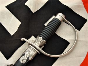 Police NCO Sword by Voos - D856 - 2