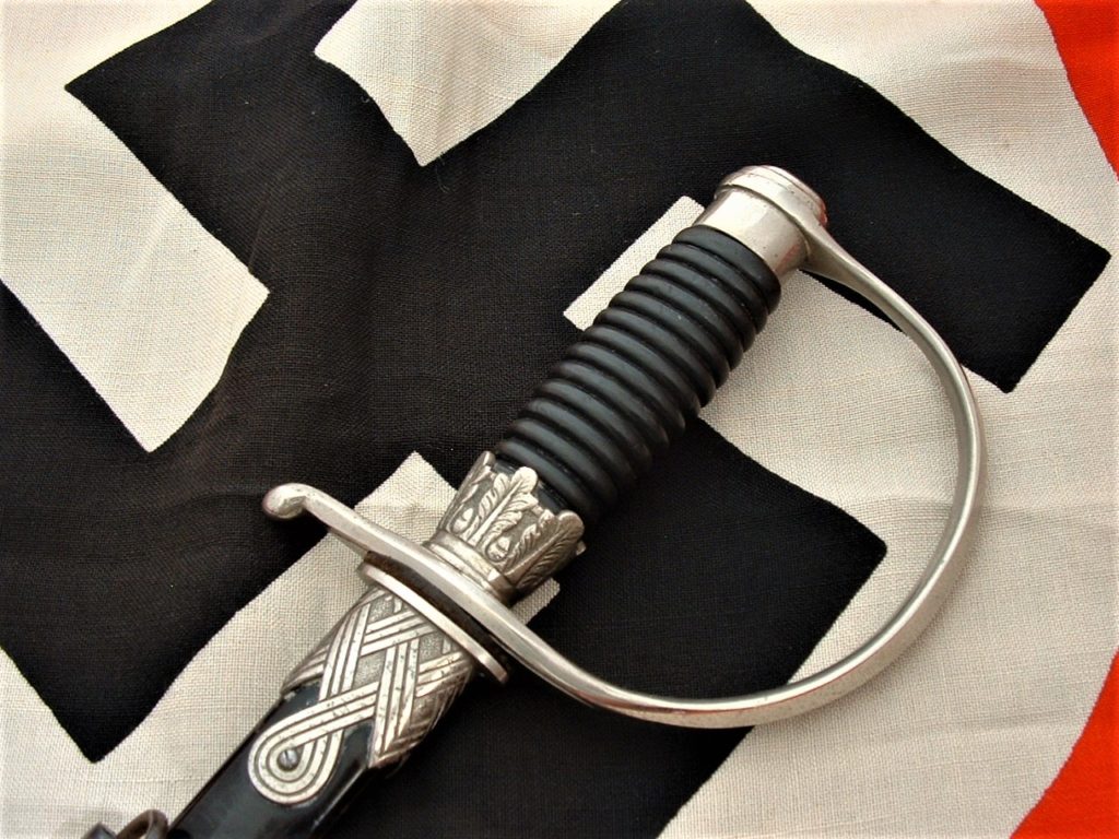Police NCO Sword by Voos - D856 - 2