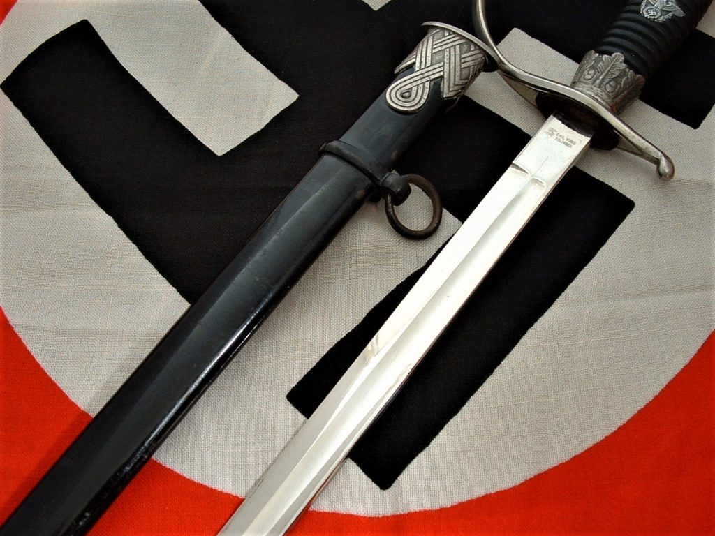 Police NCO Sword by Voos - D856 - 3