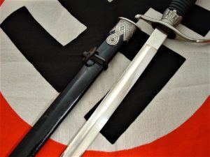 Police NCO Sword by Voos - D856 - 4