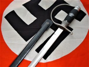 Police NCO Sword by Voos - D856 - 7