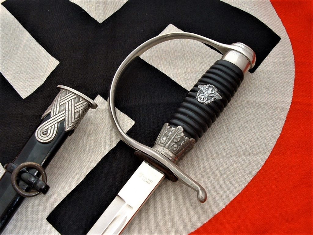 Police NCO Sword by Voos - D856 - 8