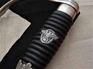Police NCO Sword by Voos - D856 - 9