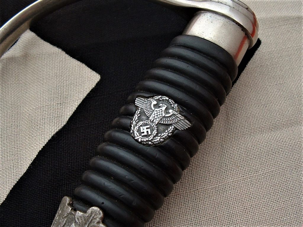 Police NCO Sword by Voos - D856 - 9