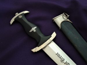 RZM Period SS Dagger by Luneschloss - D854 - 2