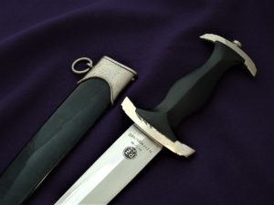 RZM Period SS Dagger by Luneschloss - D854 - 3