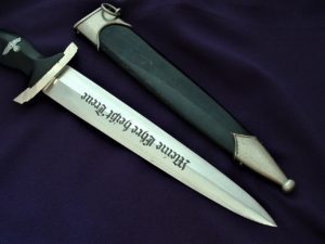 RZM Period SS Dagger by Luneschloss - D854 - 6