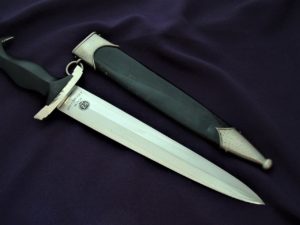 RZM Period SS Dagger by Luneschloss - D854 - 7