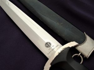 RZM Period SS Dagger by Luneschloss - D854 - 9