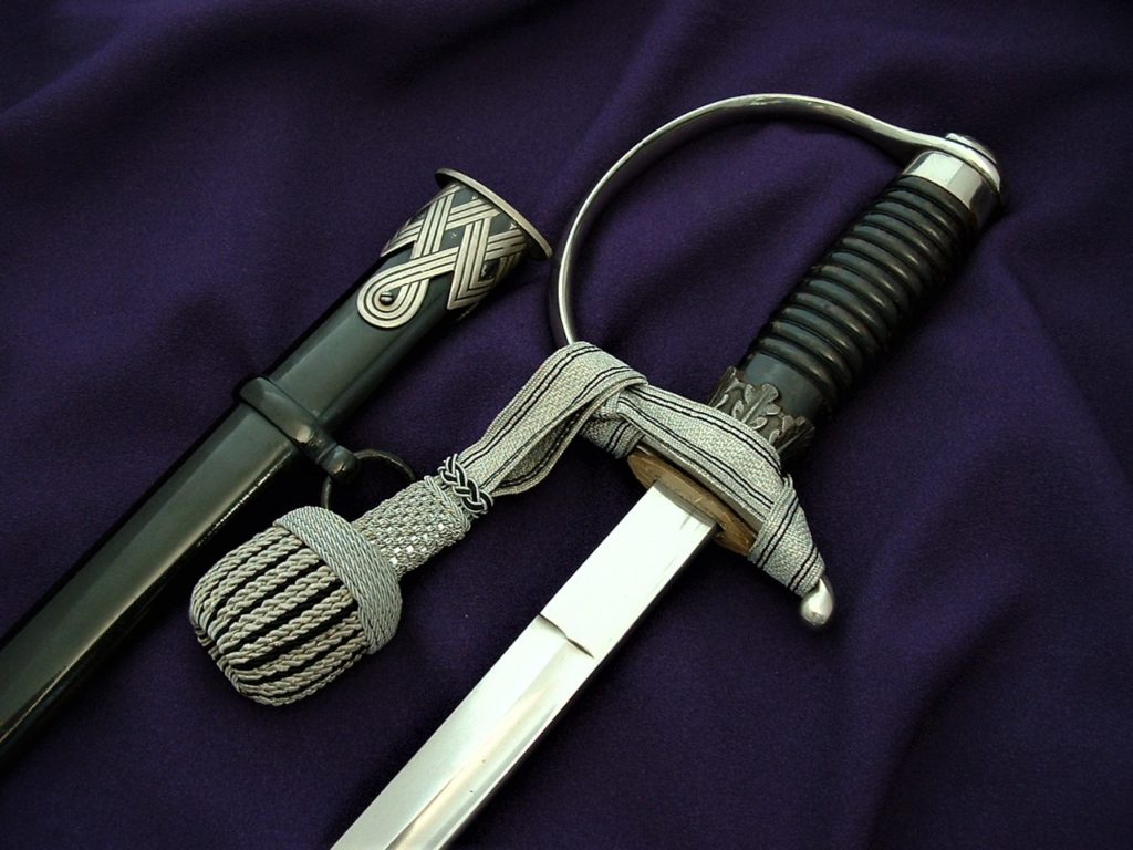 SS Candidate Subordinate Sword by Krebs - D853 - 1