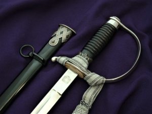 SS Candidate Subordinate Sword by Krebs - D853 - 2