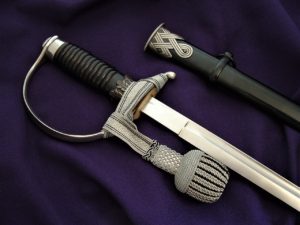 SS Candidate Subordinate Sword by Krebs - D853 - 3