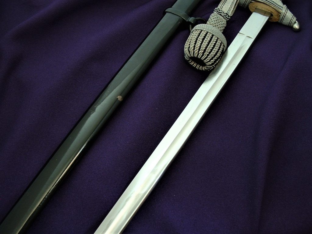 SS Candidate Subordinate Sword by Krebs - D853 - 4
