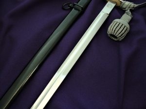 SS Candidate Subordinate Sword by Krebs - D853 - 5