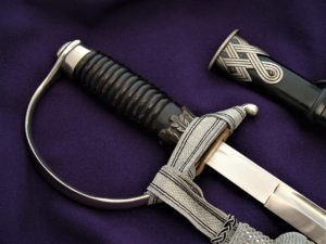 SS Candidate Subordinate Sword by Krebs - D853 - 7