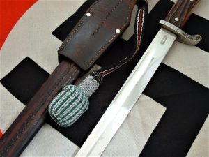 3rd Reich Rural Police Bayonet by Horster - D868 - 4