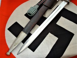 3rd Reich Rural Police Bayonet by Horster - D868 - 5