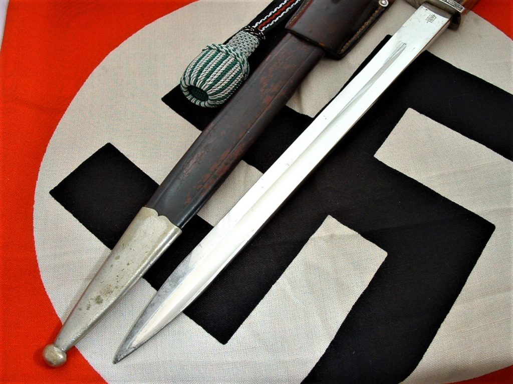 3rd Reich Rural Police Bayonet by Horster - D868 - 5
