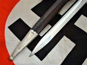 3rd Reich Rural Police Bayonet by Horster - D868 - 6