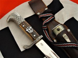 3rd Reich Rural Police Bayonet by Horster - D868 - 7