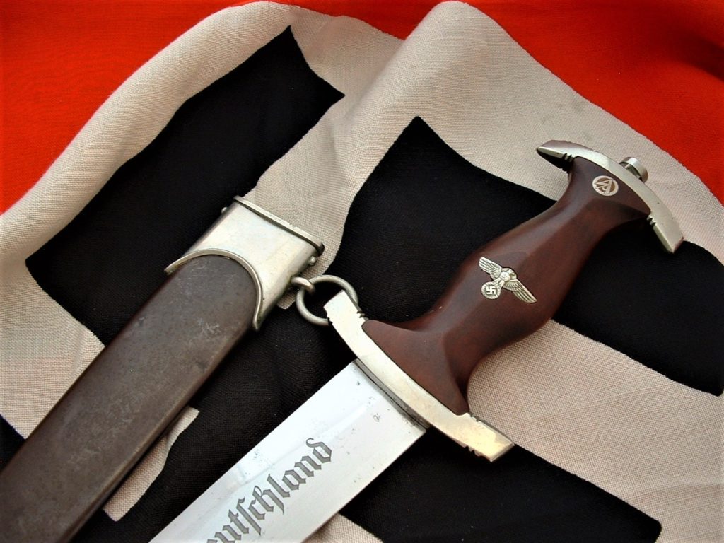 Early Storm Trooper's Dagger by Schmidt - D872 - 1