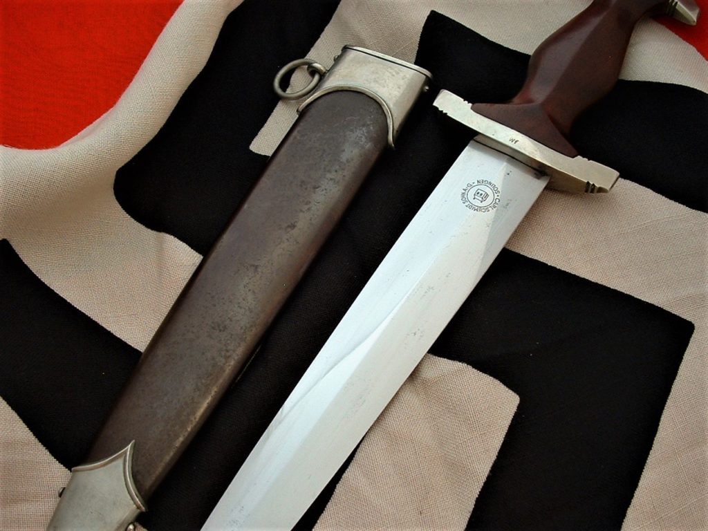 Early Storm Trooper's Dagger by Schmidt - D872 - 4