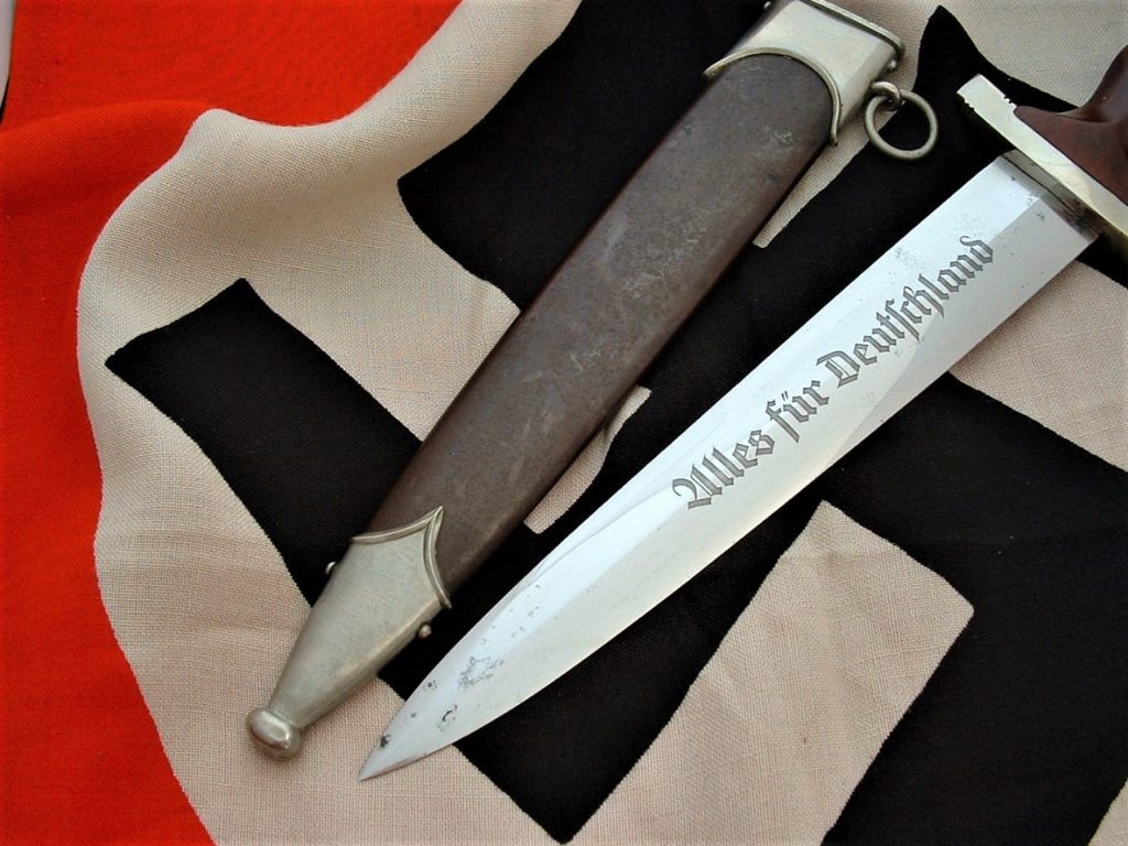 Early Storm Trooper's Dagger by Schmidt - D872 - 5