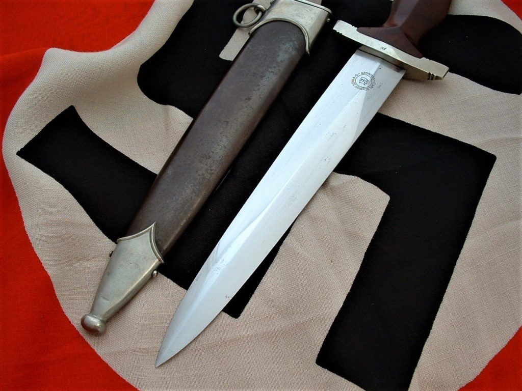 Early Storm Trooper's Dagger by Schmidt - D872 - 6