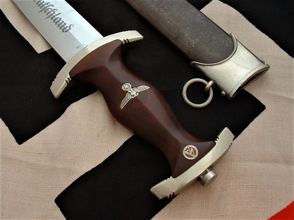 Early Storm Trooper's Dagger by Schmidt - D872 - 7