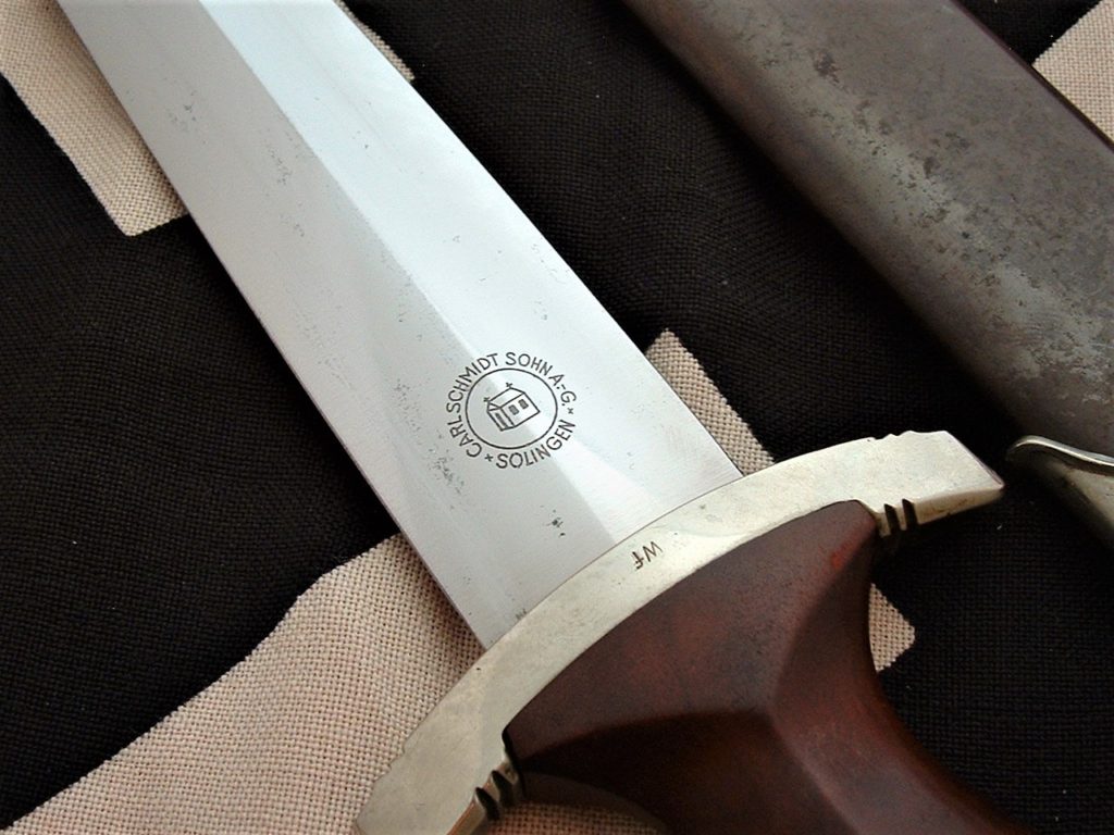 Early Storm Trooper's Dagger by Schmidt - D872 - 9