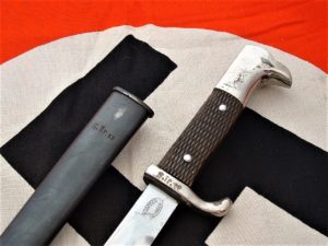 Long Slotted Police Dress Bayonet by Paweco Weyersberg - D869 - 2