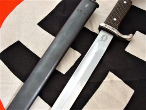 Long Slotted Police Dress Bayonet by Paweco Weyersberg - D869 - 4