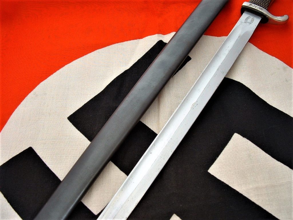 Long Slotted Police Dress Bayonet by Paweco Weyersberg - D869 - 6