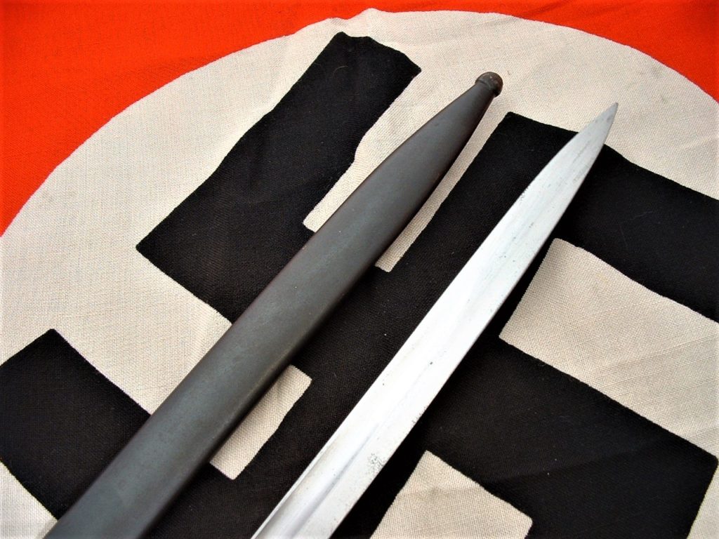 Long Slotted Police Dress Bayonet by Paweco Weyersberg - D869 - 7