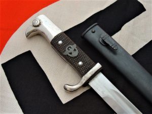 Long Slotted Police Dress Bayonet by Paweco Weyersberg - D869 - 8