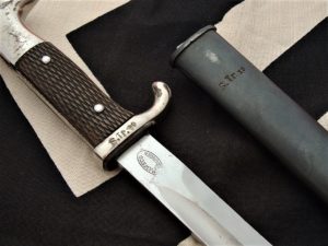 Long Slotted Police Dress Bayonet by Paweco Weyersberg - D869 - 9