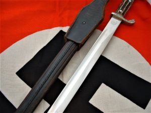Matching 3rd Reich Police Bayonet by Eickhorn - D863 - 5