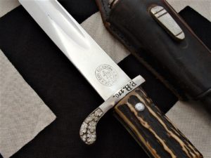 Matching 3rd Reich Police Bayonet by Eickhorn - D863 - 8
