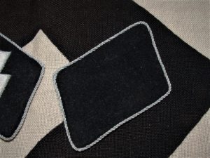 Mint Pair of SS Officer’s Collar Tabs - C251 - 3