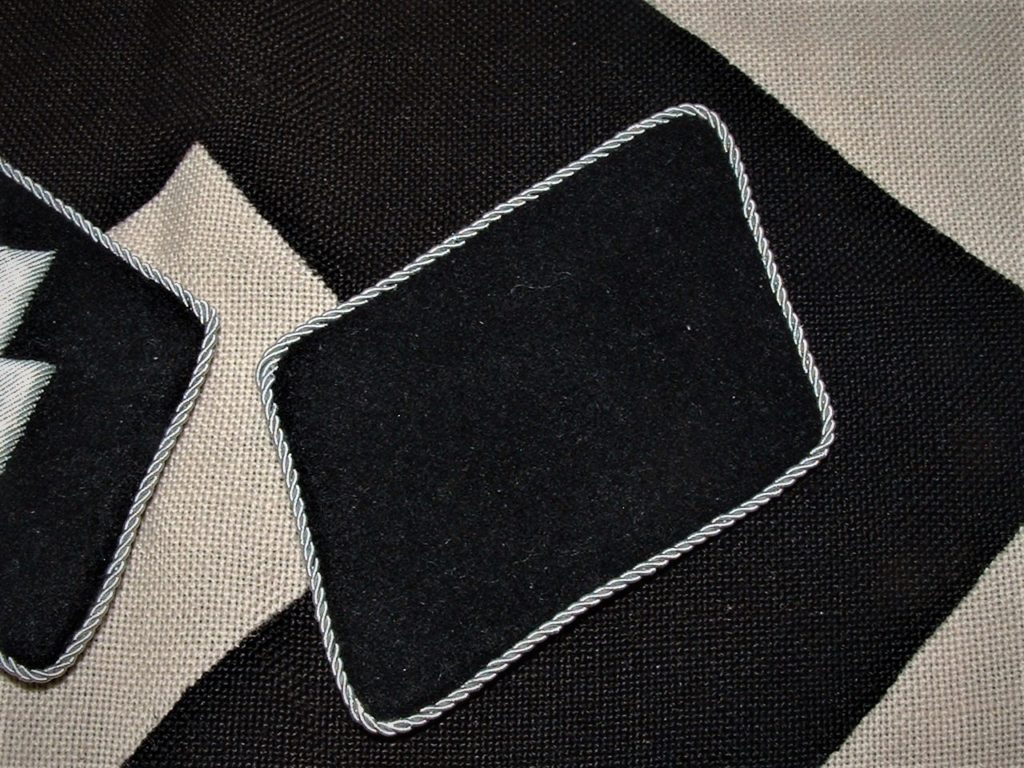 Mint Pair of SS Officer’s Collar Tabs - C251 - 3