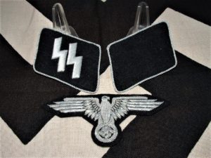 Mint Pair of SS Officer’s Collar Tabs - C251 - 5