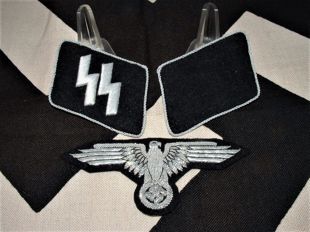 Mint Pair of SS Officer’s Collar Tabs - C251 - 5